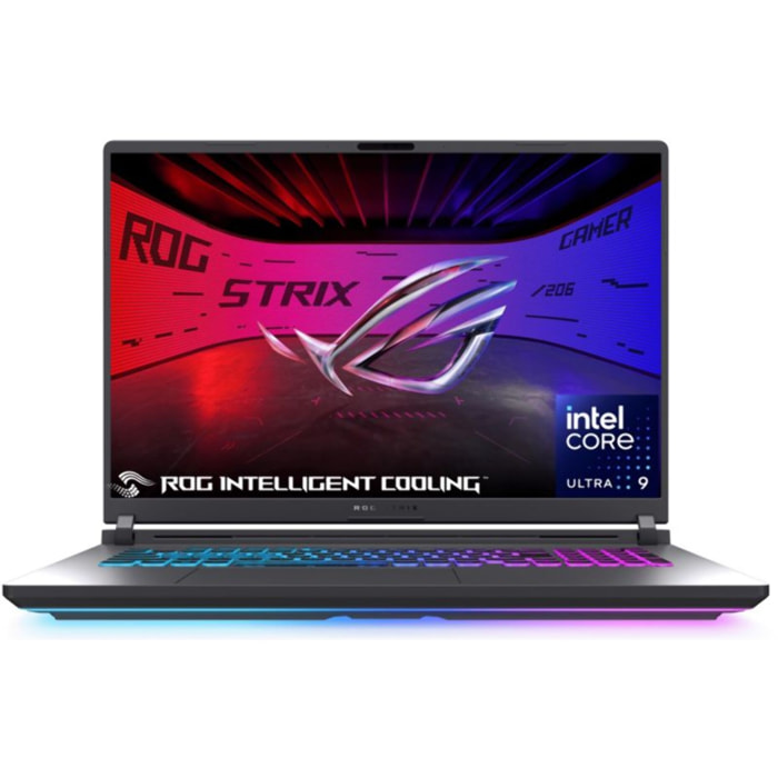 PC Gamer ASUS Rog Strix 18" WQXGA 240Hz Intel Core Ultra 9 275HX Nvidia GeForce RTX 5060 16 Go RAM DDR5 SSD 1 To