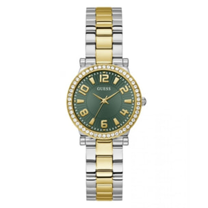Reloj Guess GW0686L2 Mujer Analogico Cuarzo con Correa de Acero inoxidable