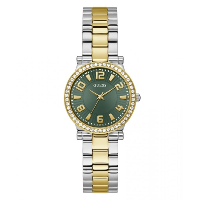 Reloj Guess GW0686L2 Mujer Analogico Cuarzo con Correa de Acero inoxidable