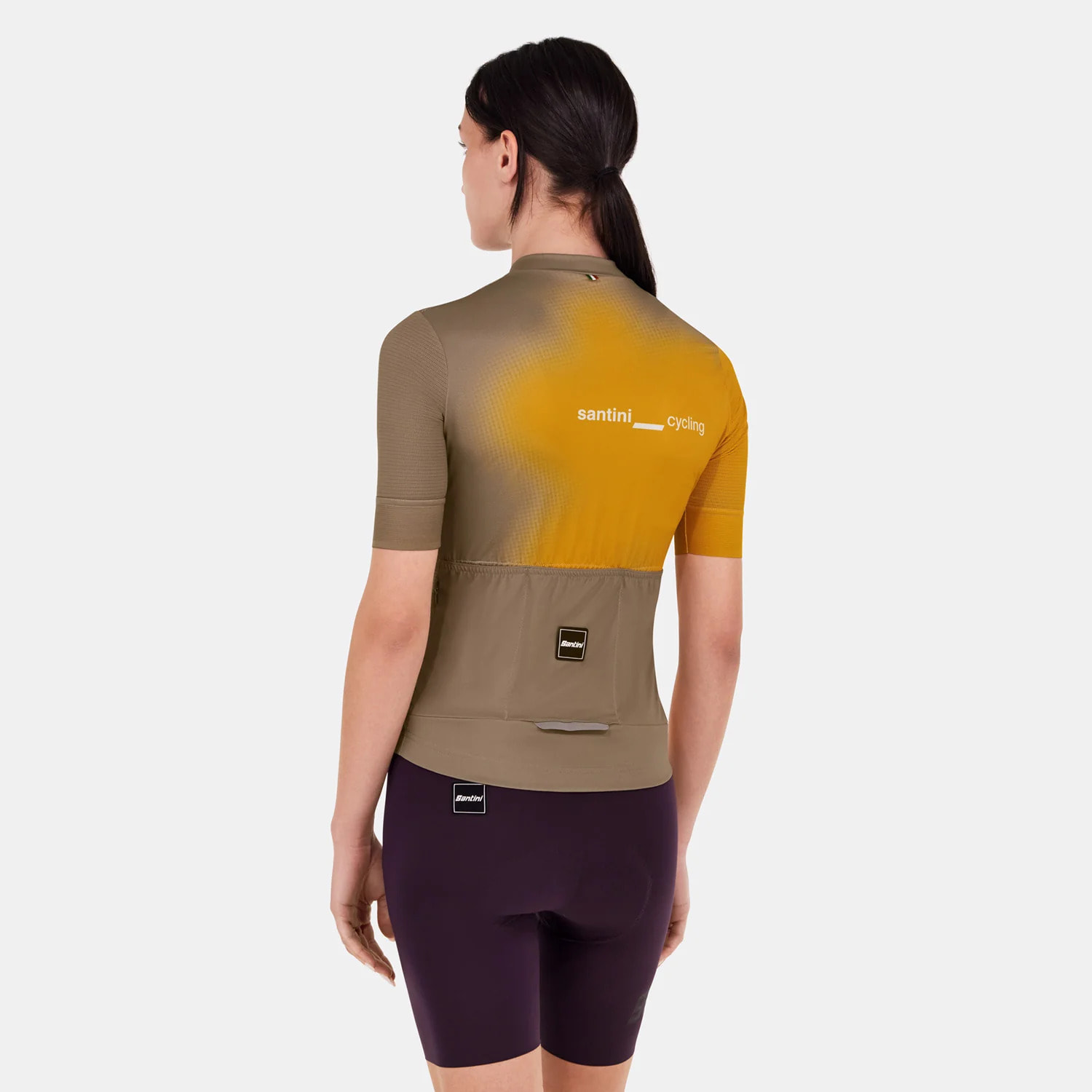 Spot Women's Short Sleeve Jersey - Vert Militaire - Verde Militare