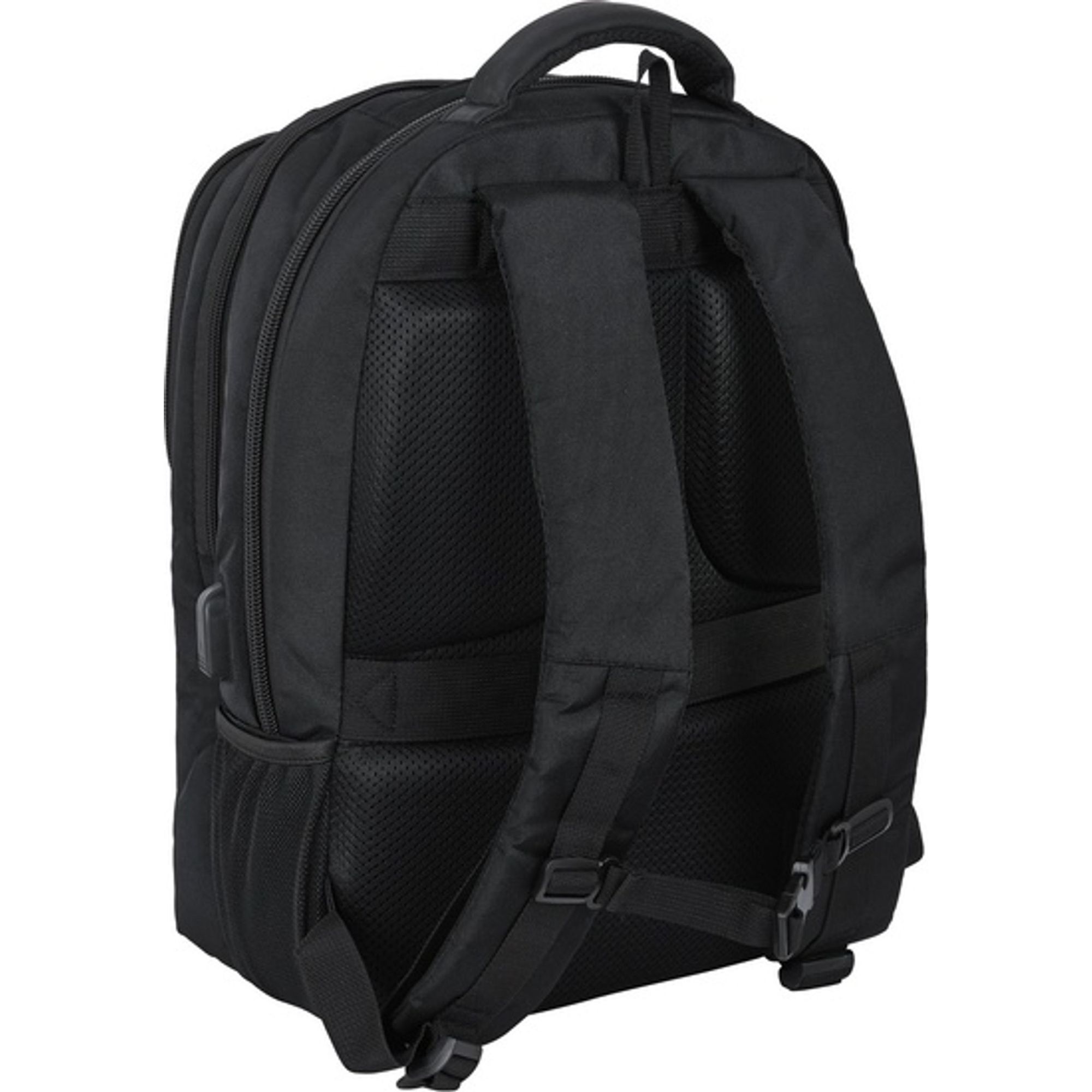 Mochila portatil 15,6"+tablet+usb safta business