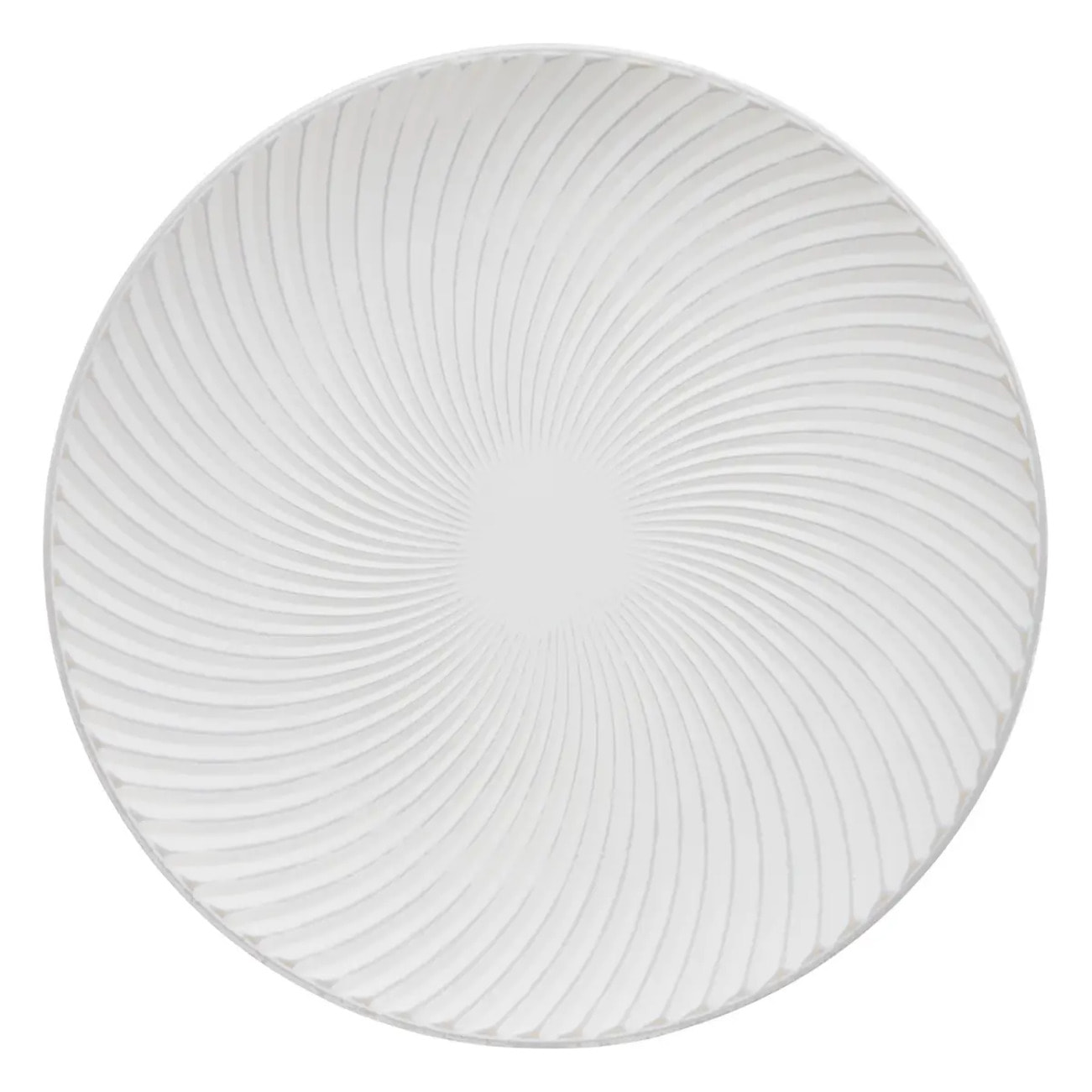 Centre de table Maia rond D.40cm blanc