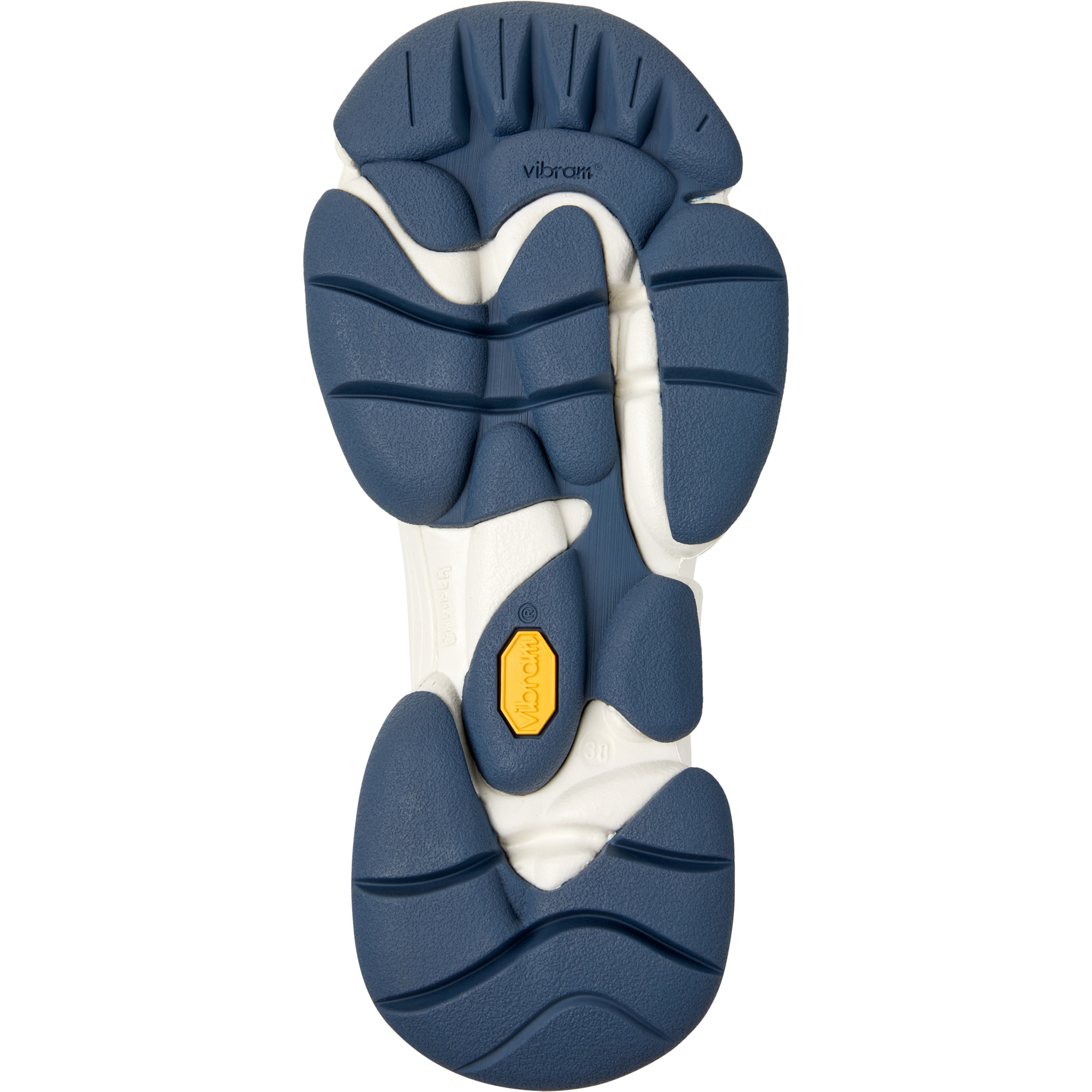 Sneakers - CAMPER Karst 2 - Multicolore - Pelle liscia