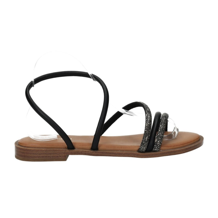 Sandali Donna Tata Italia Nero