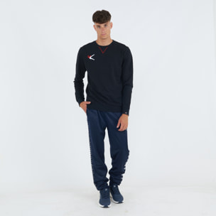 Felpa in cotone girocollo Napix