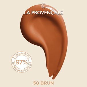 La Provençale Le Fond de Teint Soin Lumière Naturel 50 Brun 30ml