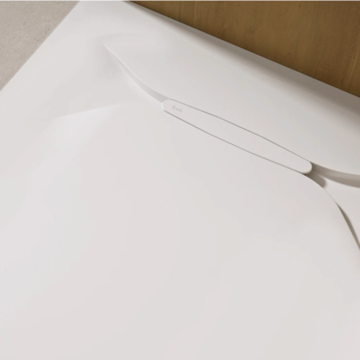 Receveur de douche KINEDO Kinediva blanc