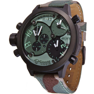 Reloj Welder K29-8004 Hombre Analogico Cuarzo con Correa de Tela