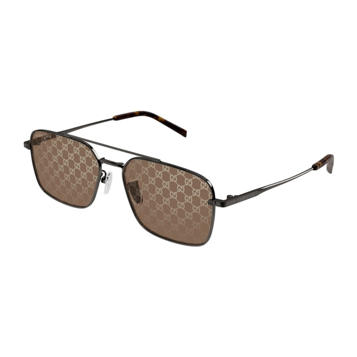 Gafas de Sol Gucci GG1957SA-005 de Metal Hombre 58 mm