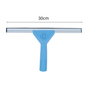 MSV Raclette à  vitres 30cm - Coloris aléatoire  - Compatible manche télescopique
