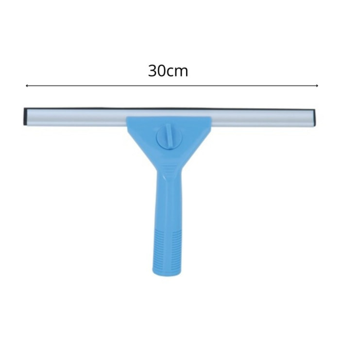 MSV Raclette à  vitres 30cm - Coloris aléatoire  - Compatible manche télescopique