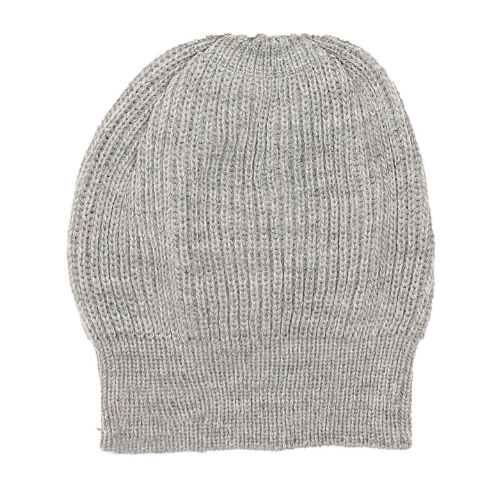 Gorro de punto con pequeño logo "Basic"