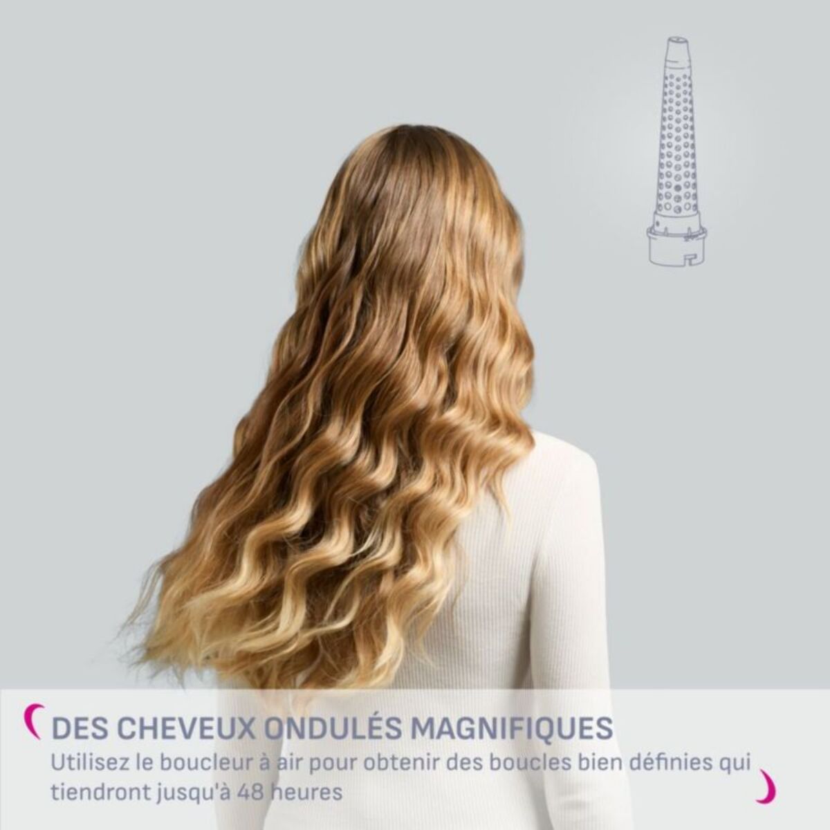 Brosse soufflante CALOR Air Shape UB9820C0 4 en 1