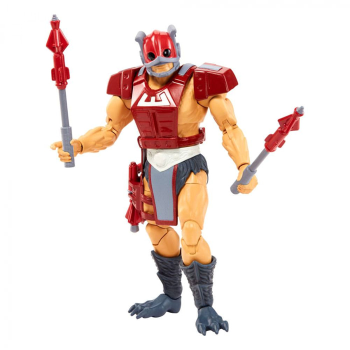 Masters Of The Universe New Eternia Masterverse Action Figura 2022 Zodak 18 Cm Mattel