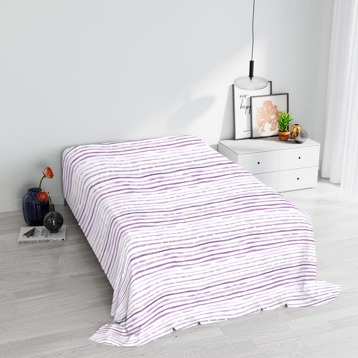 LENZUOLO SOPRA TINTA UNITA MAX COLOR, 100% COTONE - SINGOLO