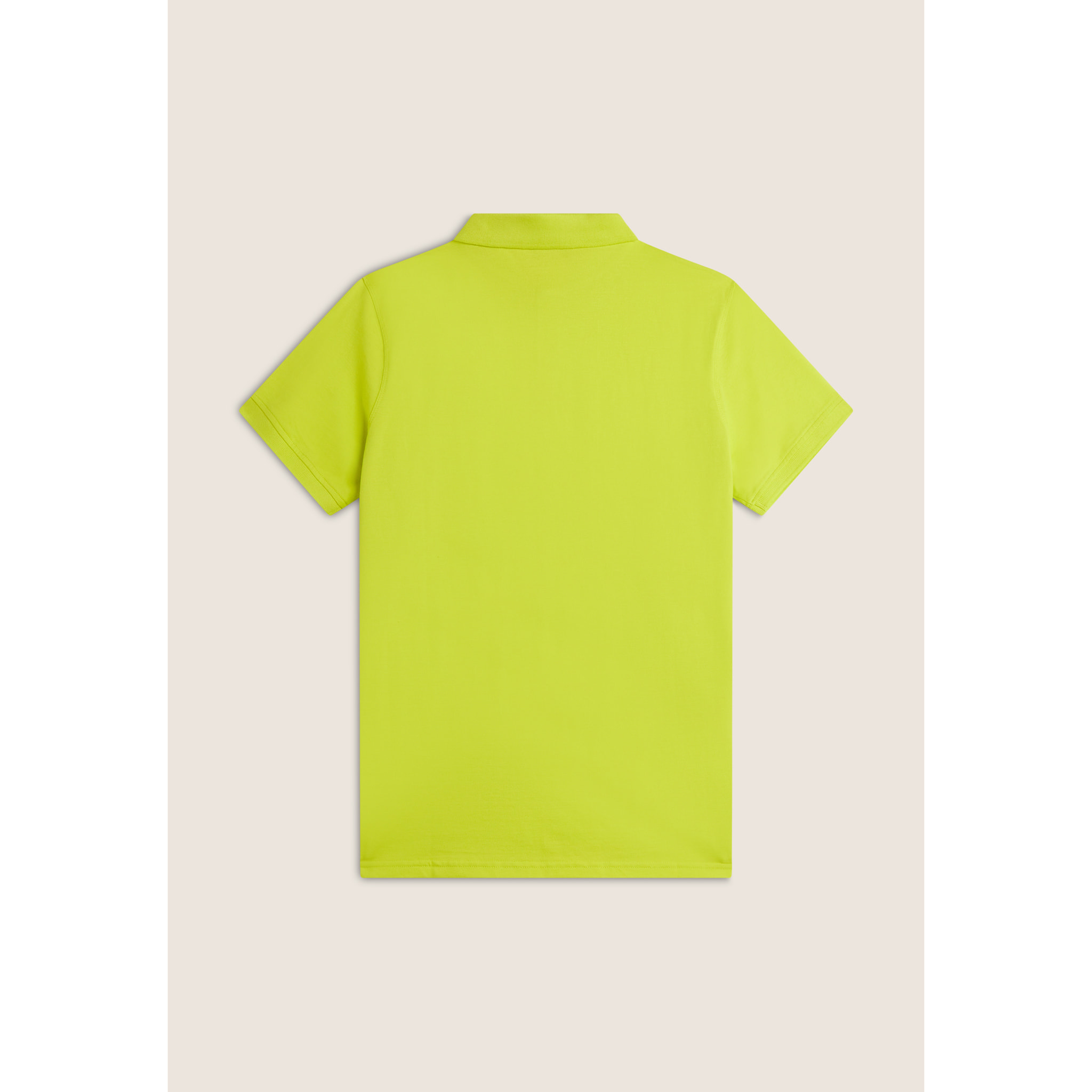 Polo manica corta da uomo design essenziale in cotone 100%