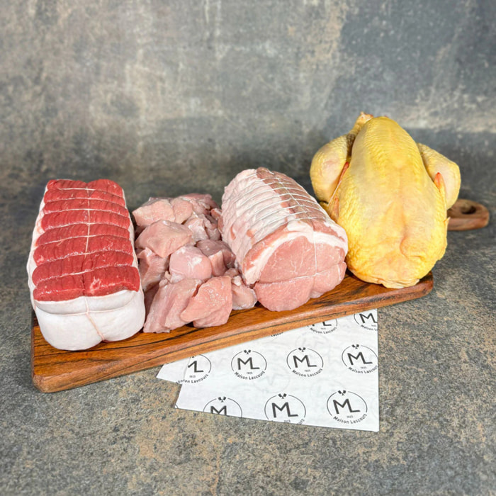 Colis de l'Hiver - Famille