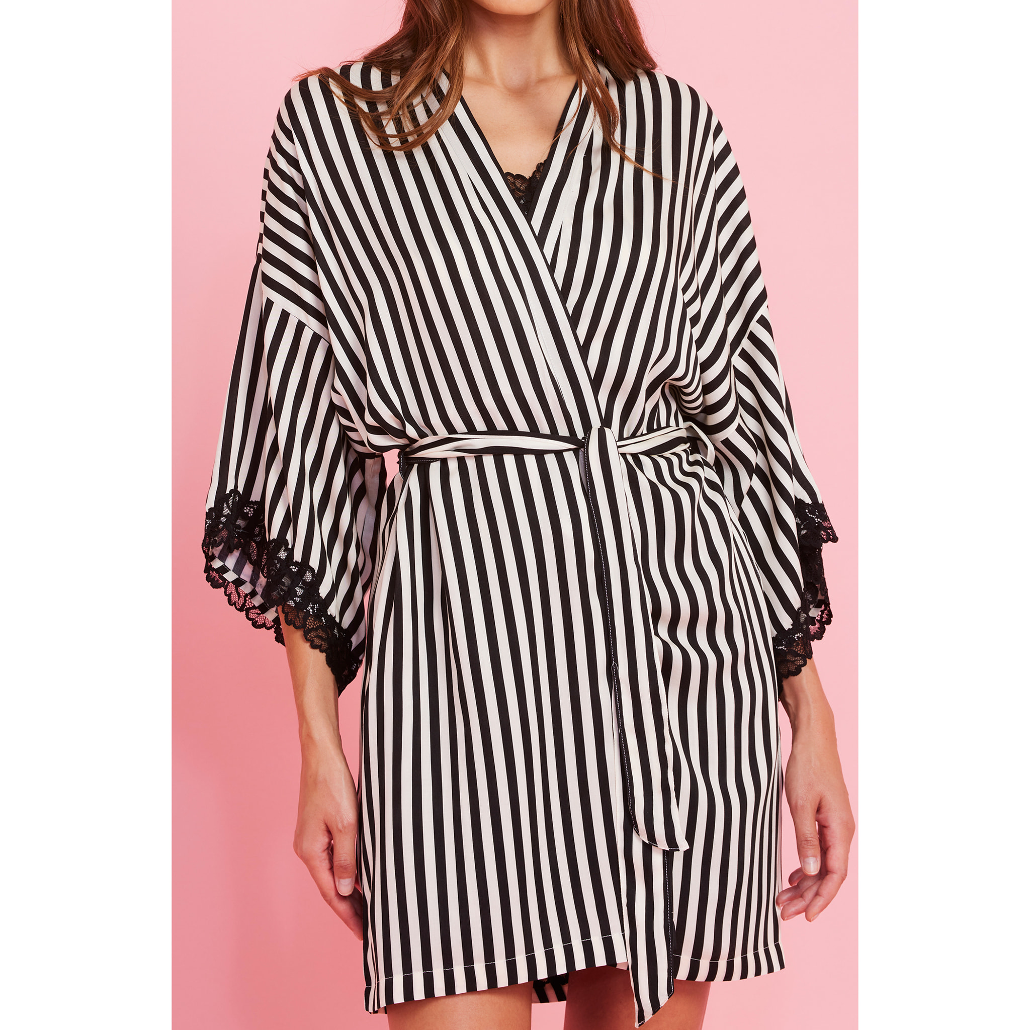 Vestaglia kimono donna viscosa pretty Noidinotte