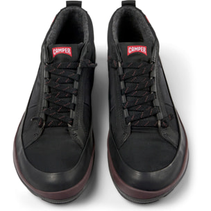 Botines - CAMPER Peu Pista GM - Negro - Textil técnico (nailon)