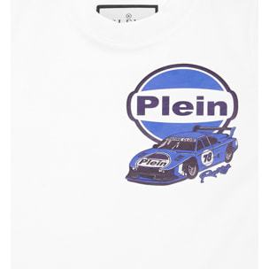 PHILIPP PLEIN Camiseta Cuello Redondo Ss RACING