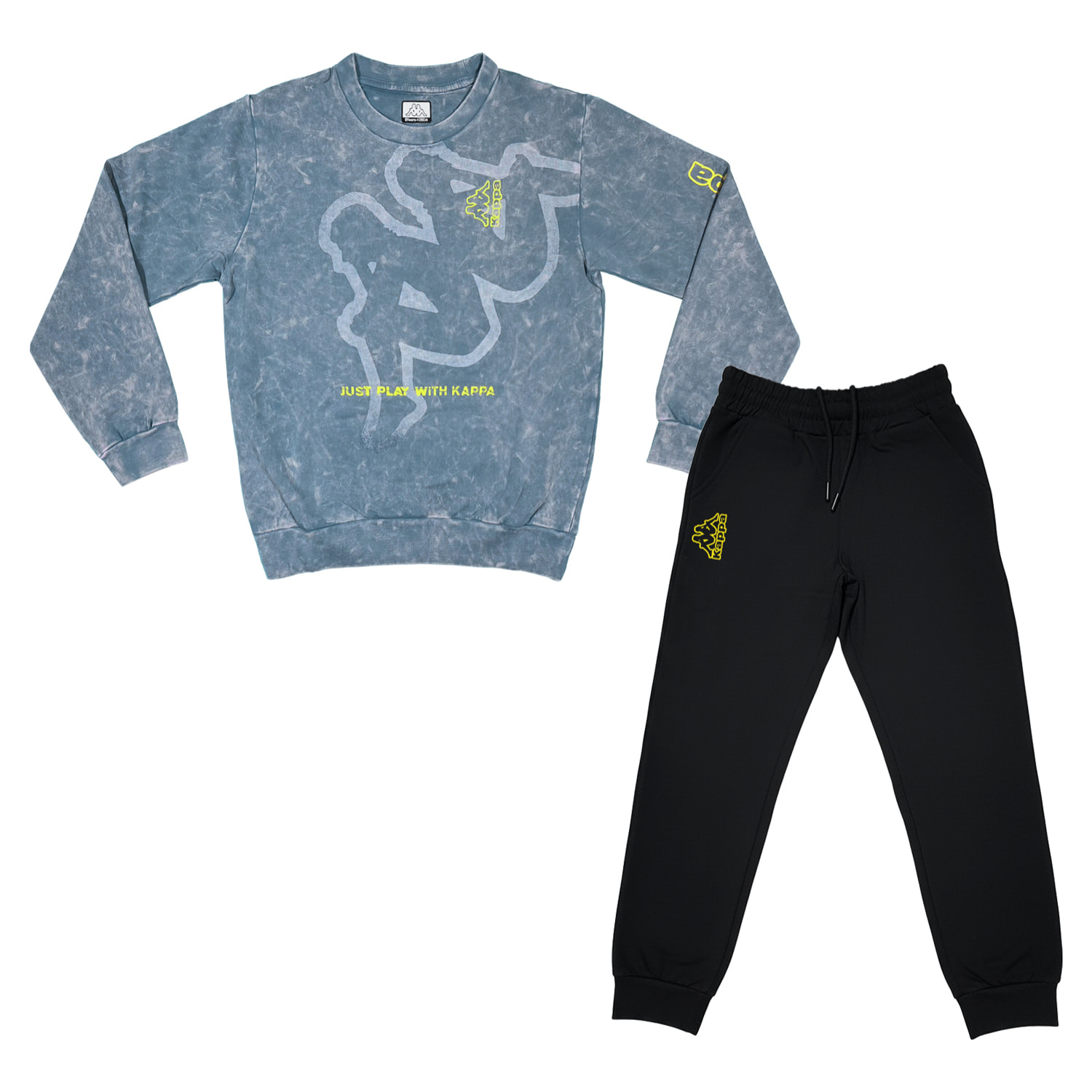 Tuta Ragazzo KAPPA Cotone Leggero Primavera - 8 / 16 Anni