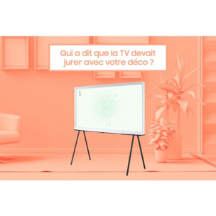 TV QLED SAMSUNG The Serif TQ65LS01D Blanc 2024