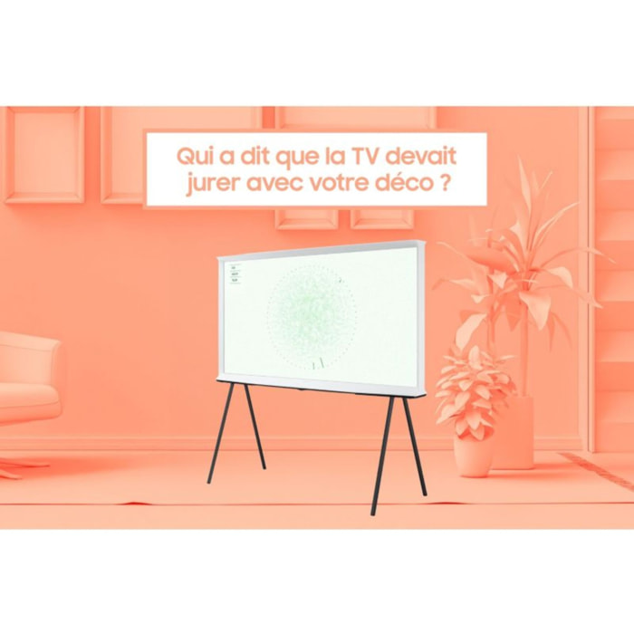 TV QLED SAMSUNG The Serif TQ65LS01D Blanc 2024