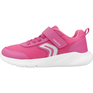 Zapatillas Niña de la marca GEOX  modelo J SPRINTYE GIRL Pink