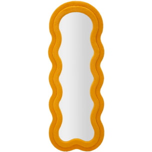 SPECCHIO DA MURO TEDDY SENAPE CM 60X4X160