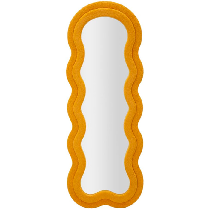 SPECCHIO DA MURO TEDDY SENAPE CM 60X4X160
