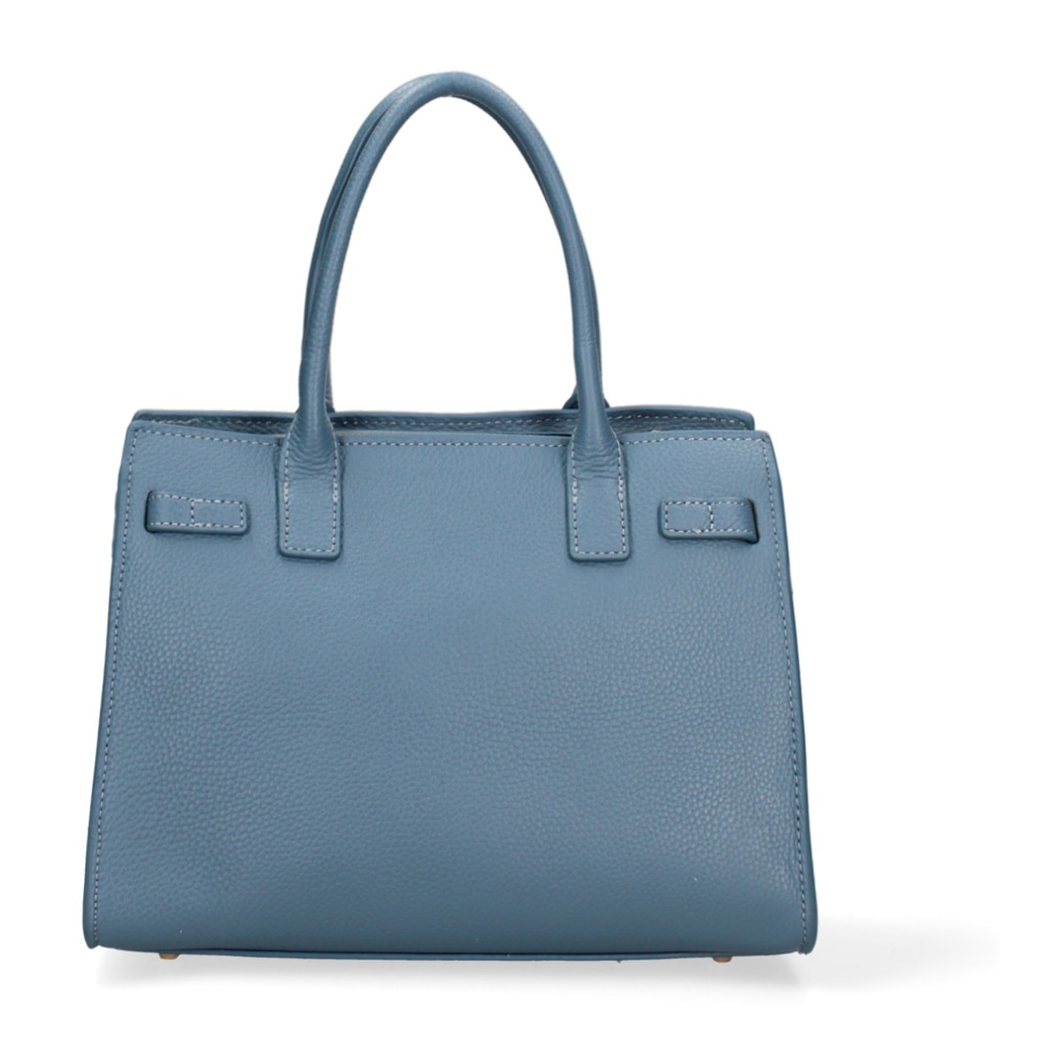 Borsa a mano da donna Made in Italy - Modello Eirian Nova - 100% pelle - 27.0 x 20.5 x 10.0 cm