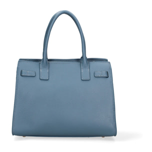 Borsa a mano da donna Made in Italy - Modello Eirian Nova - 100% pelle - 27.0 x 20.5 x 10.0 cm