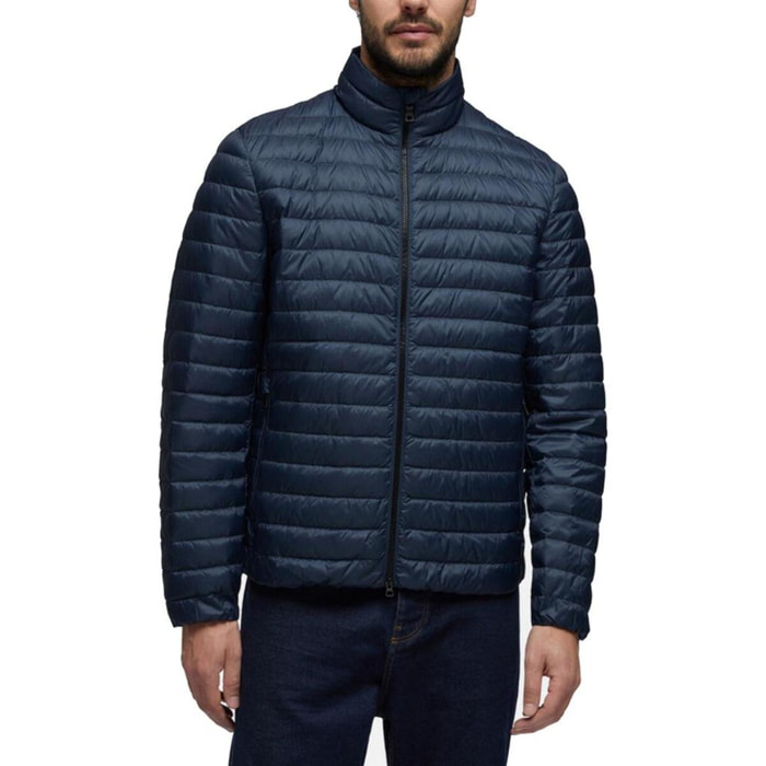 Chaquetas Hombre de la marca GEOX  modelo M DERECK AZUL