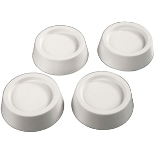 ACC. XAVAX ABSORBEURS VIBRATIONS LAVE-LINGE 4P