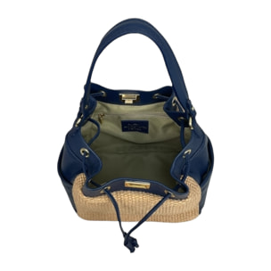 Borsa a spalla Cheval Firenze Creta Blu