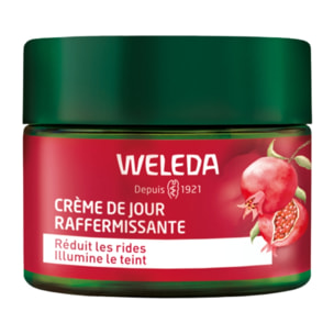 WELEDA - Crème de Jour raffermissante GRENADE & PEPTIDES DE MACA - 40 ml