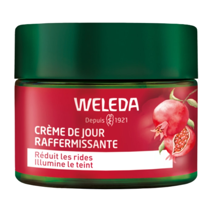 WELEDA - Crème de Jour raffermissante GRENADE & PEPTIDES DE MACA - 40 ml