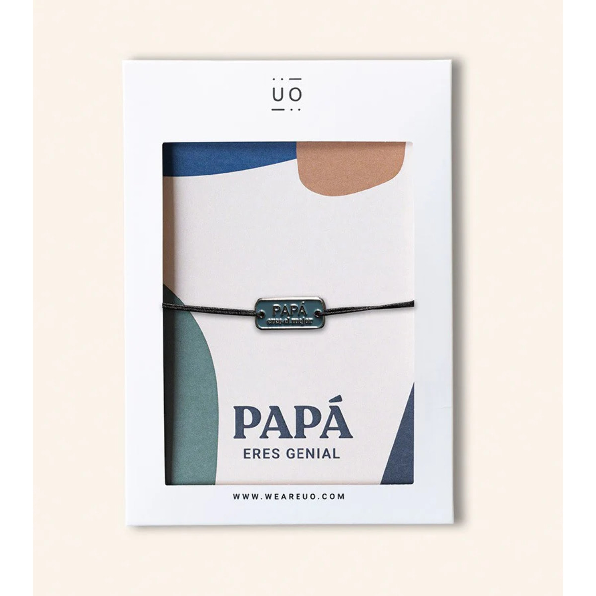 Pulsera charm "El mejor papá"
