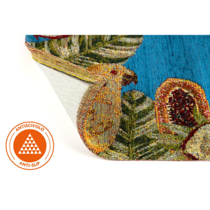 Tappeto Excelsa Havana in poliestere e cotone 44x110x0,7 cm multicolore