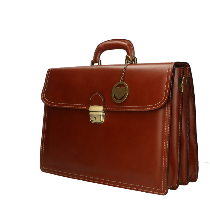 Chicca Borse Portadocumenti Marrone