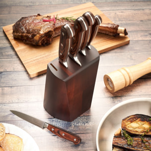 Virtuose - Bloc 5 couteaux de cuisine