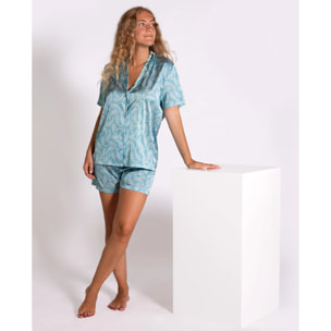 Camisa Corta de Pijama