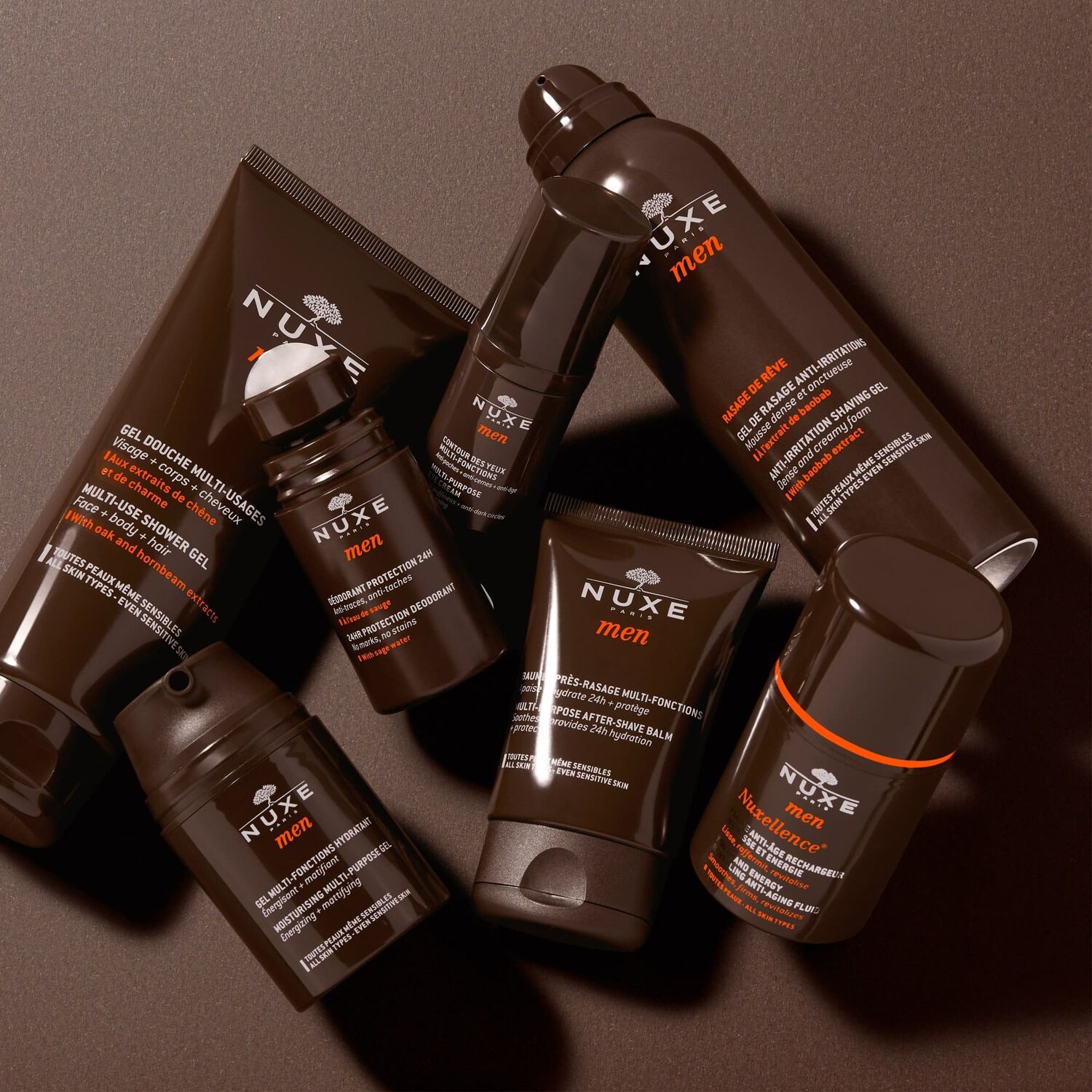 Nuxe Men  - Déodorant Protection 24h Homme - Toutes peaux - 50ml