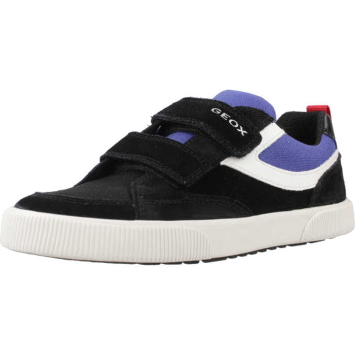 Zapatillas Niño de la marca GEOX  modelo J ALPHABEET BOY Black