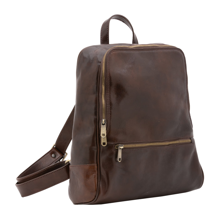 Borsa a spalla  da donna In Vera pelle Made in Italy 30x36x12 cm