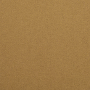 Rideau occultant galon fronceur  - Effet chiné - Jaune Ocre