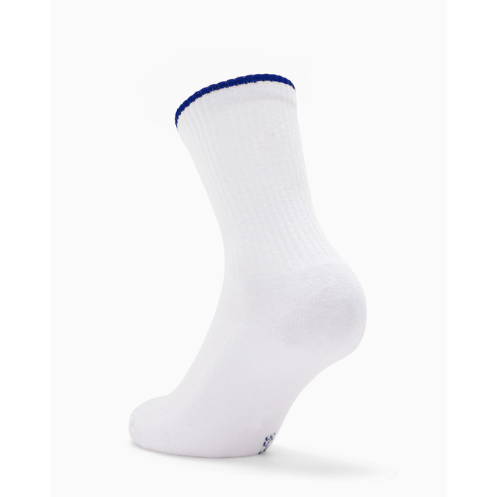 Calza tennis unisex bicolor