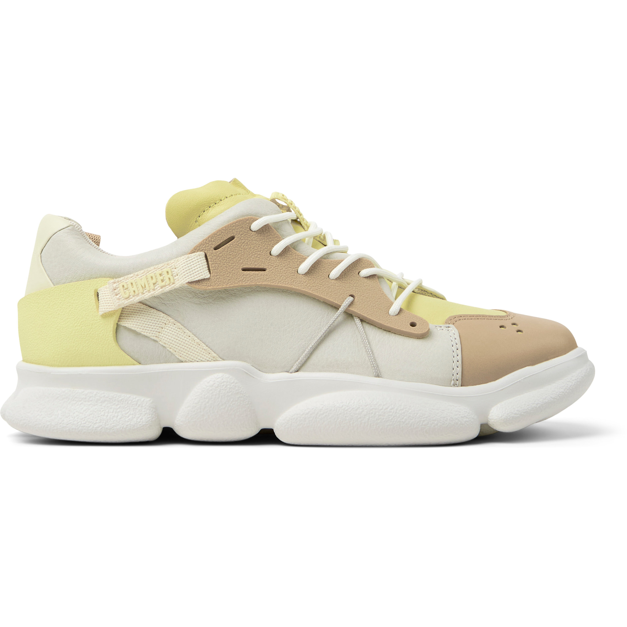Sneakers - CAMPER Karst Twins - Multicolore - Pelle liscia