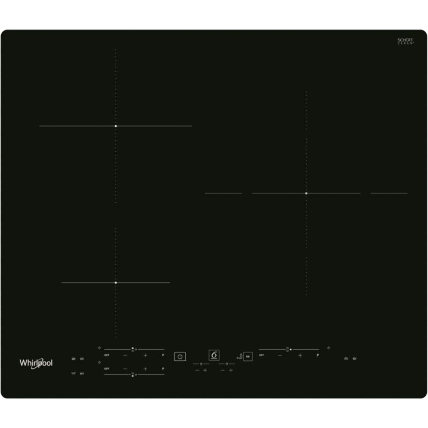 Plaque induction WHIRLPOOL WSB9260NE