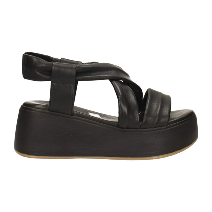 Sandali Donna Tata Italia Nero